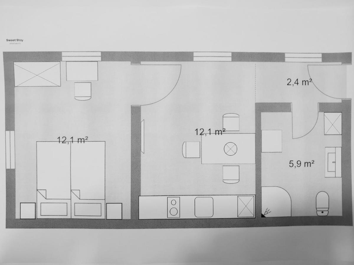 Sweet Stay Roznik Apartment Любляна Екстер'єр фото